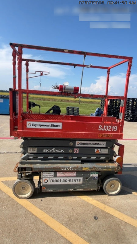 2021 SKYJACK SJ3219