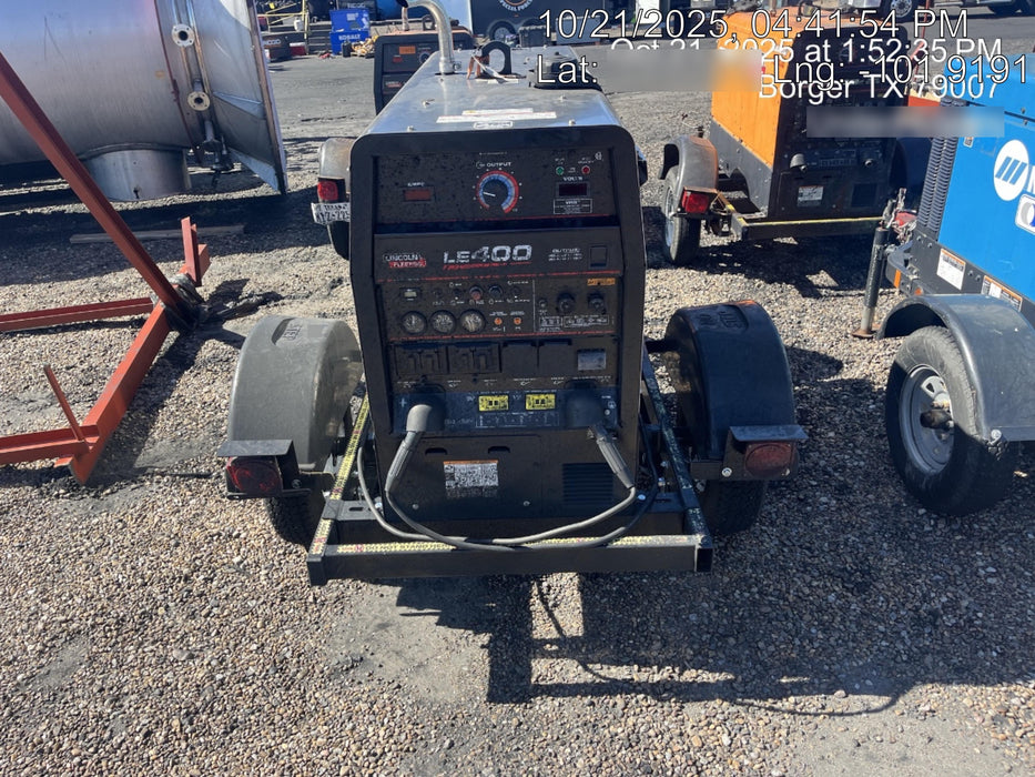 2025 LINCOLN ELECTRIC LE400