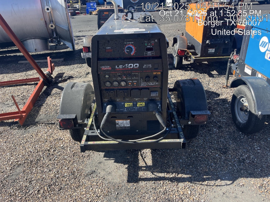 2025 LINCOLN ELECTRIC LE400