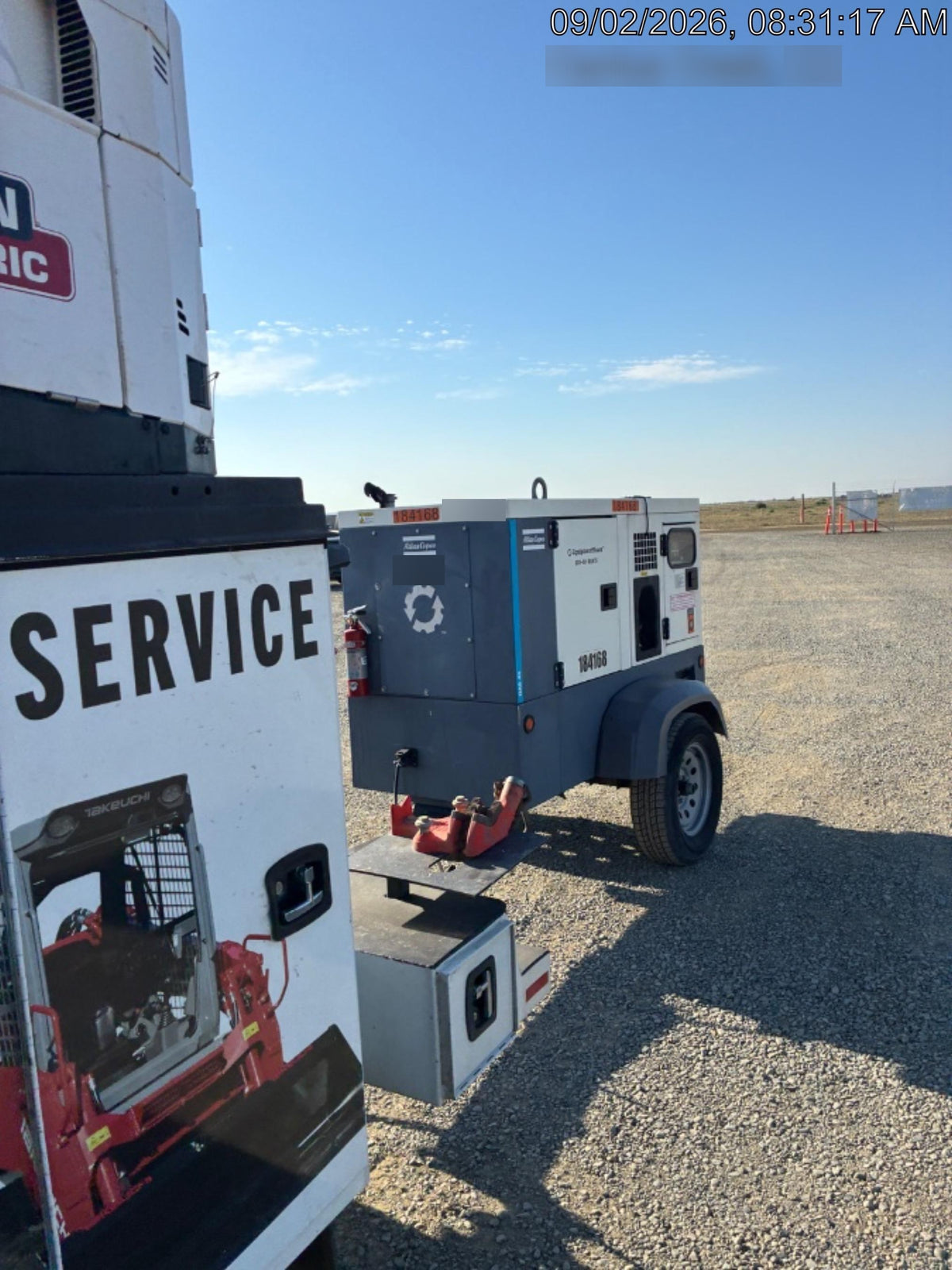 2021 ATLAS COPCO QAS45 CWK