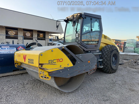 2019 WACKER NEUSON RC110P