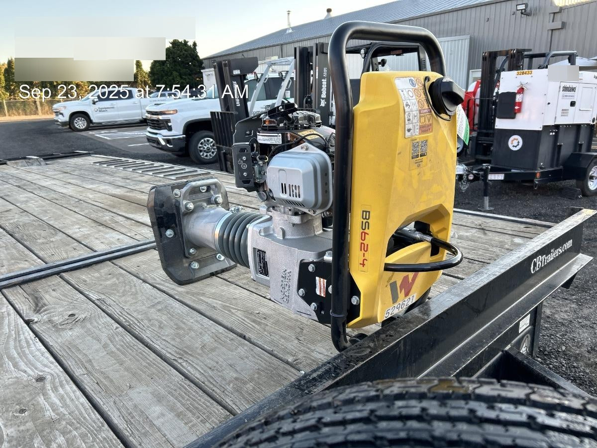 2025 WACKER NEUSON BS62-4Ab/28