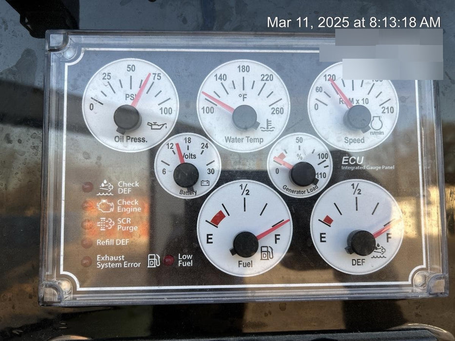 2022 MULTIQUIP DCA125