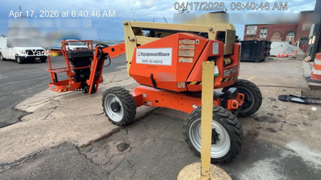 2022 JLG 340AJ