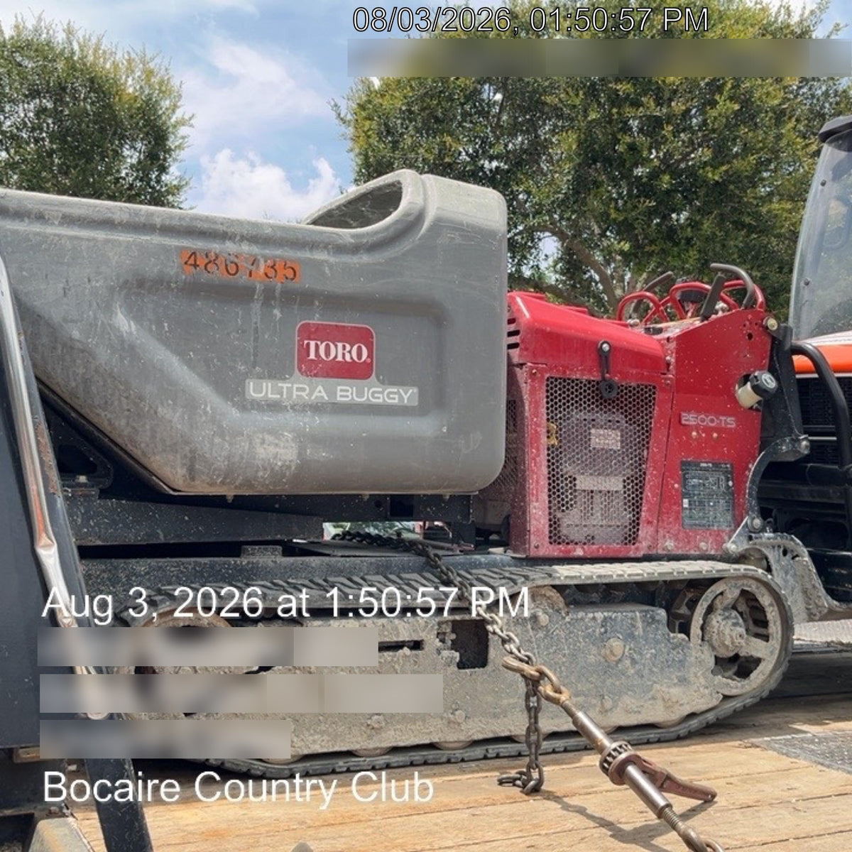2025 TORO MBTX 2500-TS