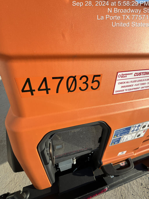 2024 Generac MLTS-4 2.4kW, Mitsu Eng, Analog, LED, Diesel.