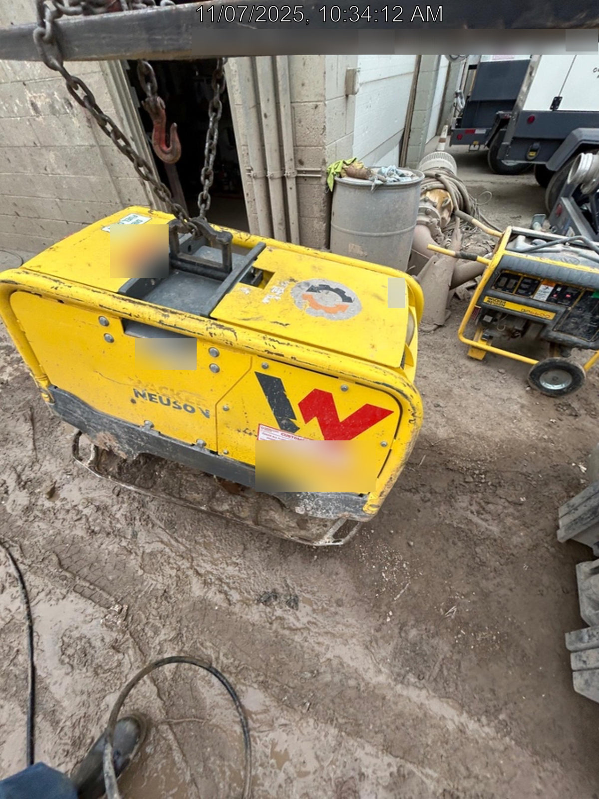 2019 Wacker Neuson DPU90r Standard w/Remote