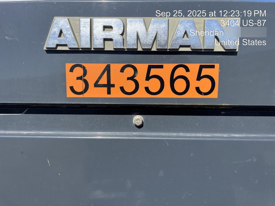 2023 AIRMAN PDSF375DP-6E1