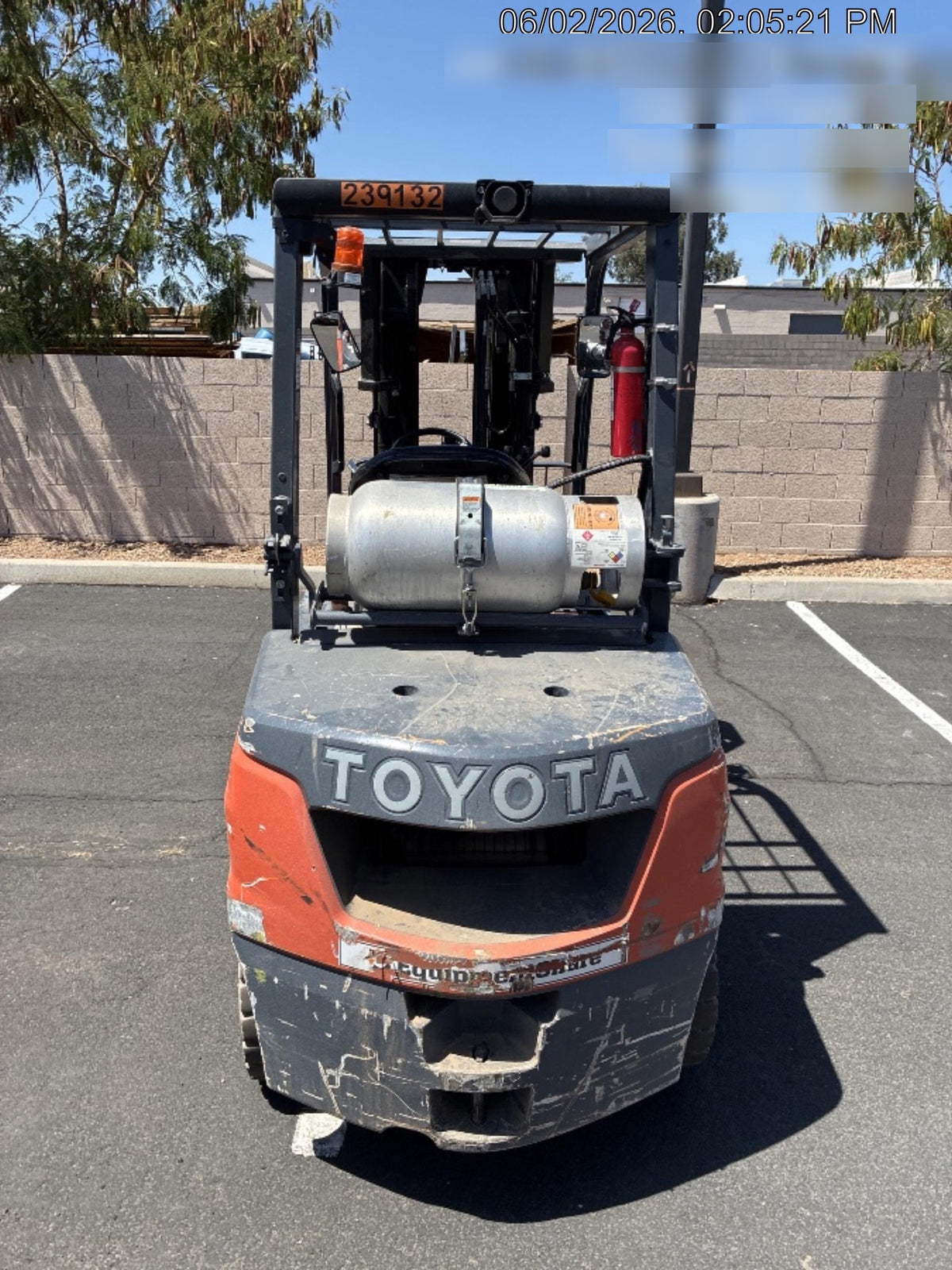 2022 TOYOTA 50-8FGU30 LP - Quad
