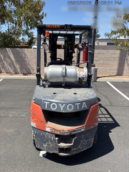 2022 TOYOTA 50-8FGU30 LP - Quad
