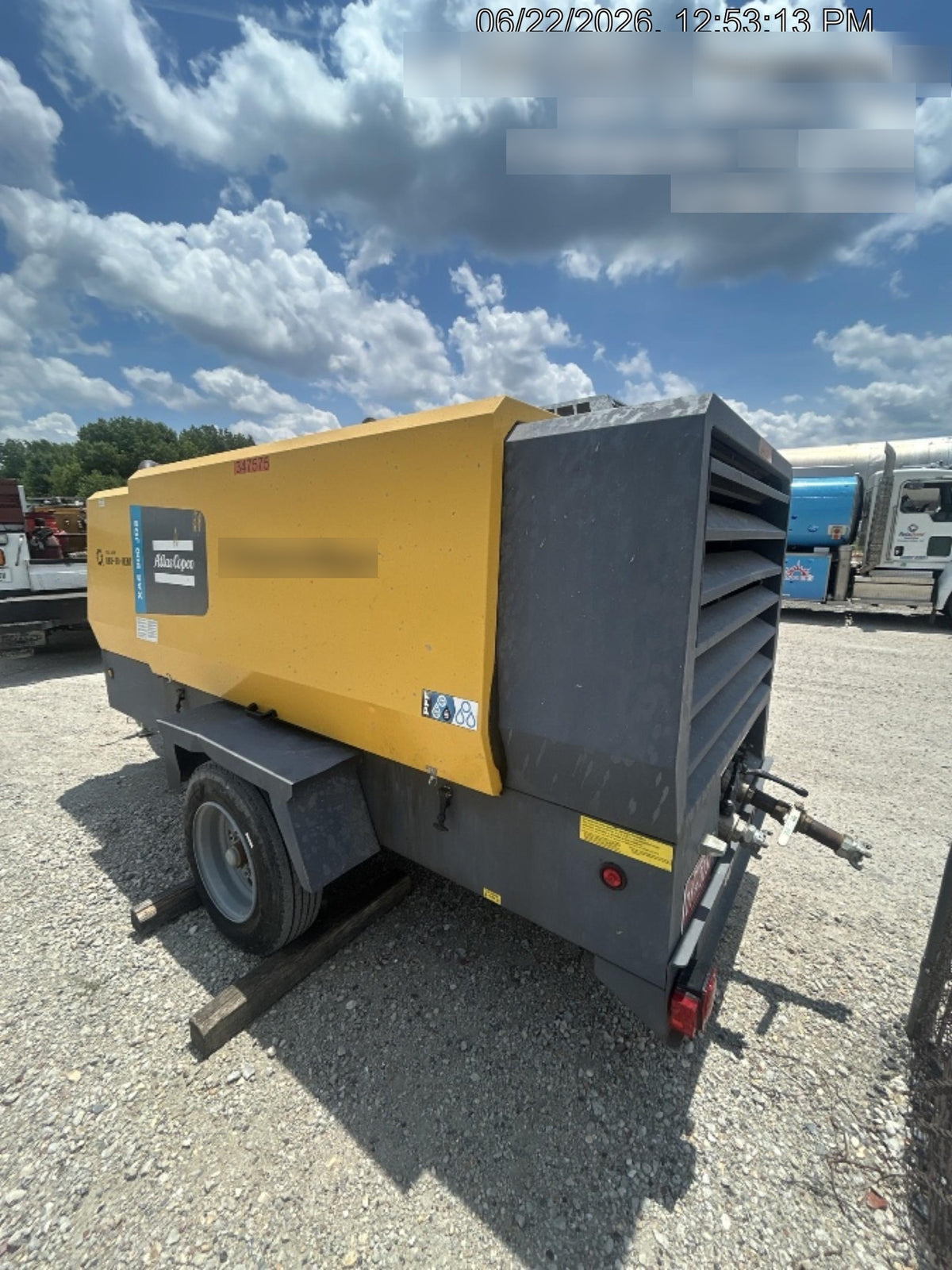 2023 ATLAS COPCO XAS 900