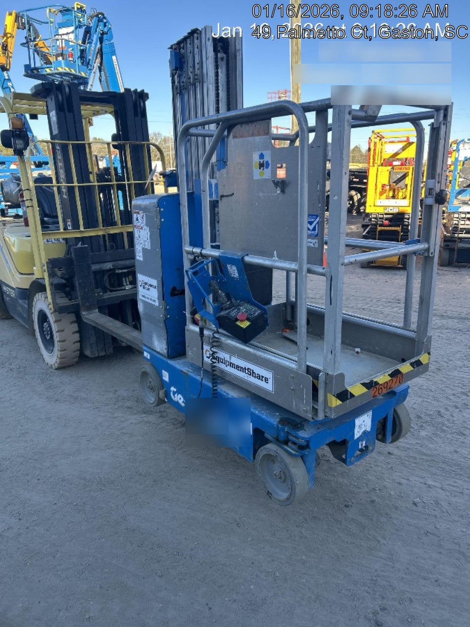 2022 GENIE GR-20