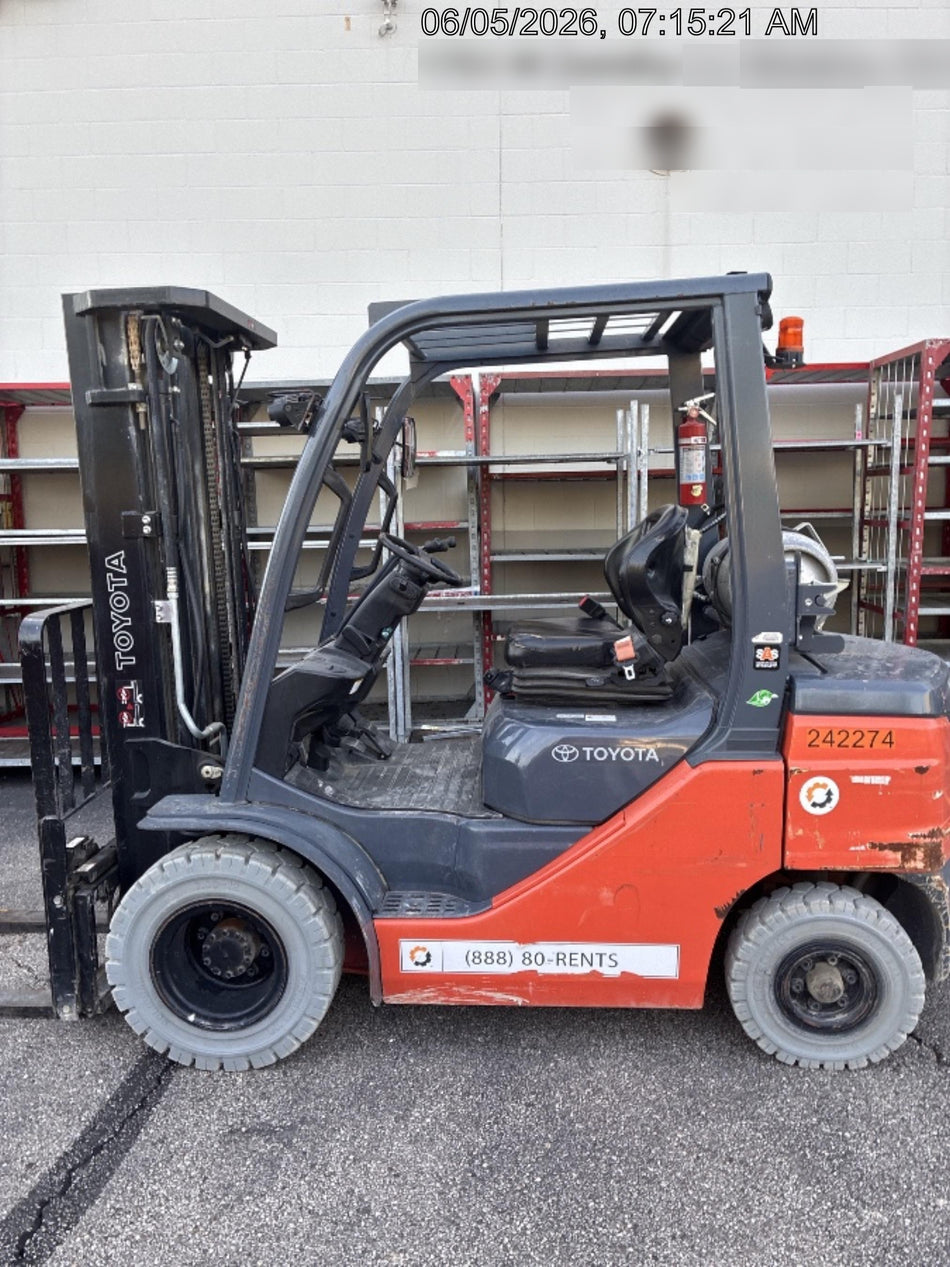 2022 TOYOTA 50-8FGU25