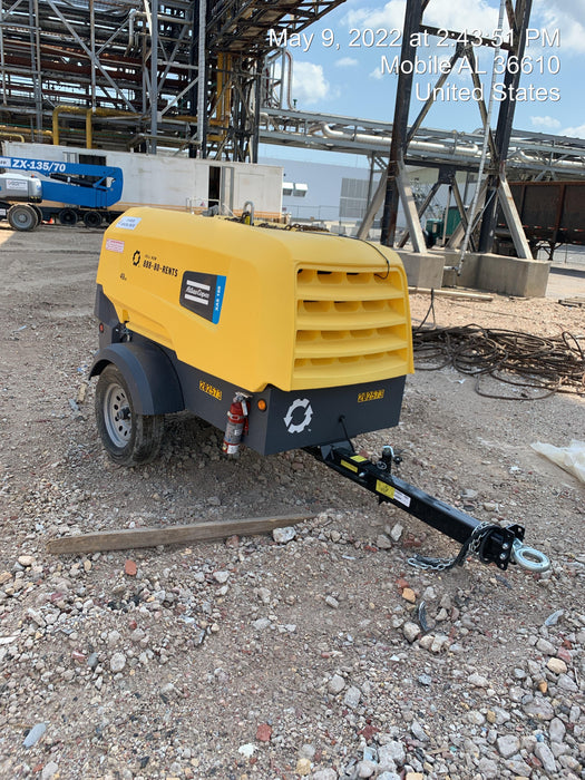 2022 ATLAS COPCO XAS188 CWK