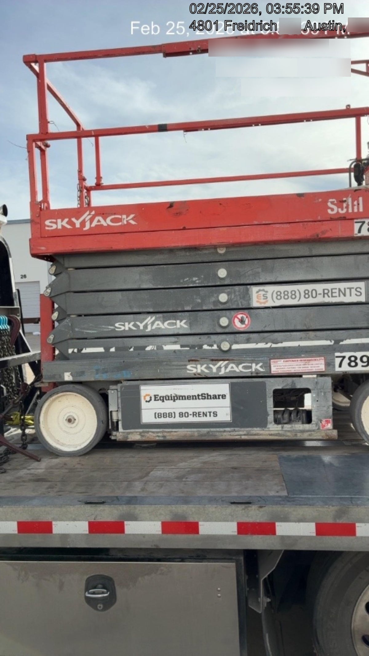 2018 SKYJACK SJIII-4632