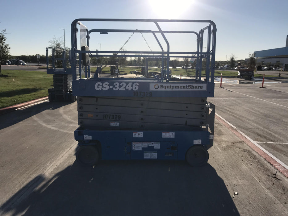 2020 Genie GS-3246 Standard, Folding full height swing gate