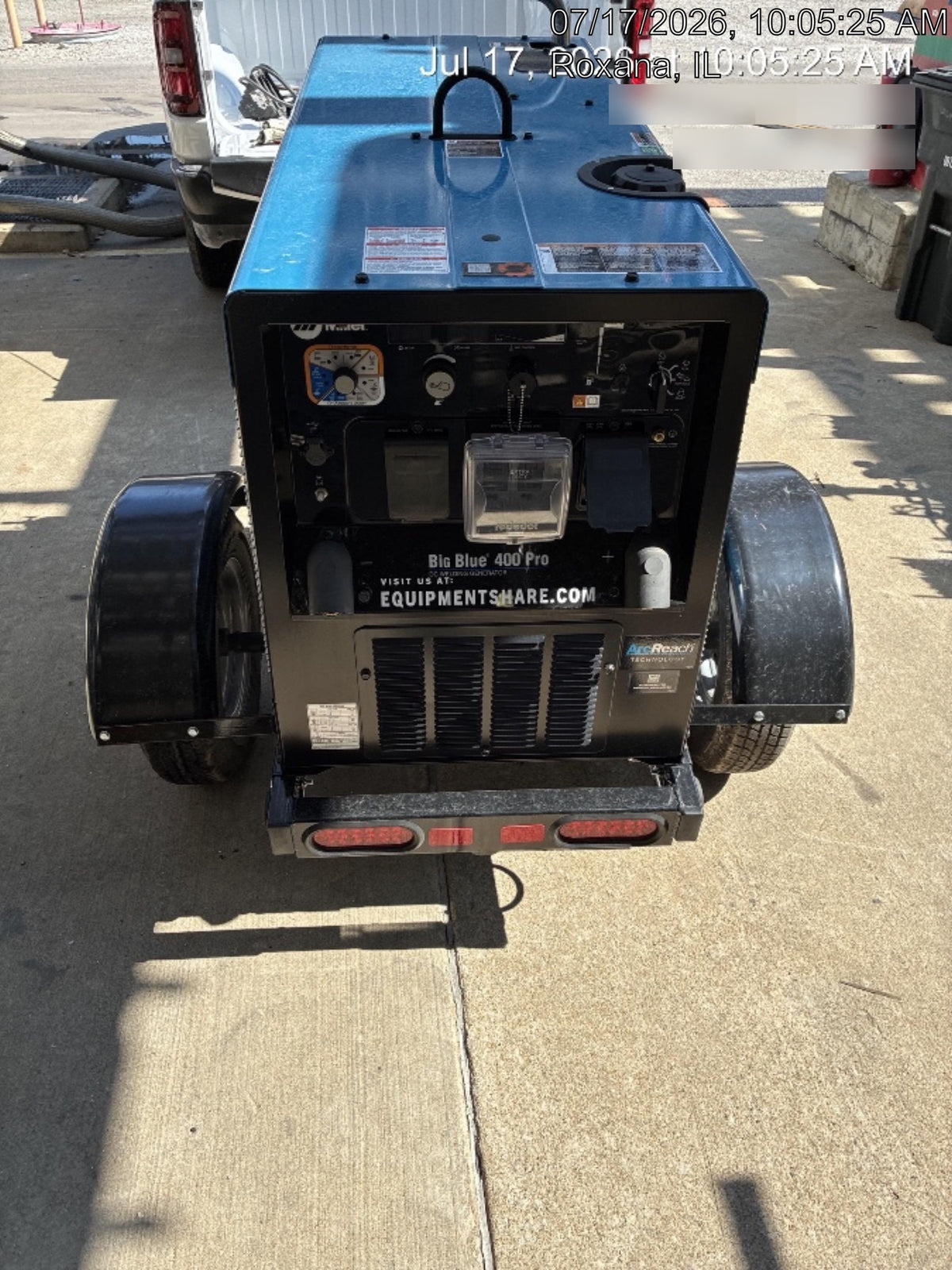 2026 MILLER ELECTRIC BIG BLUE 400