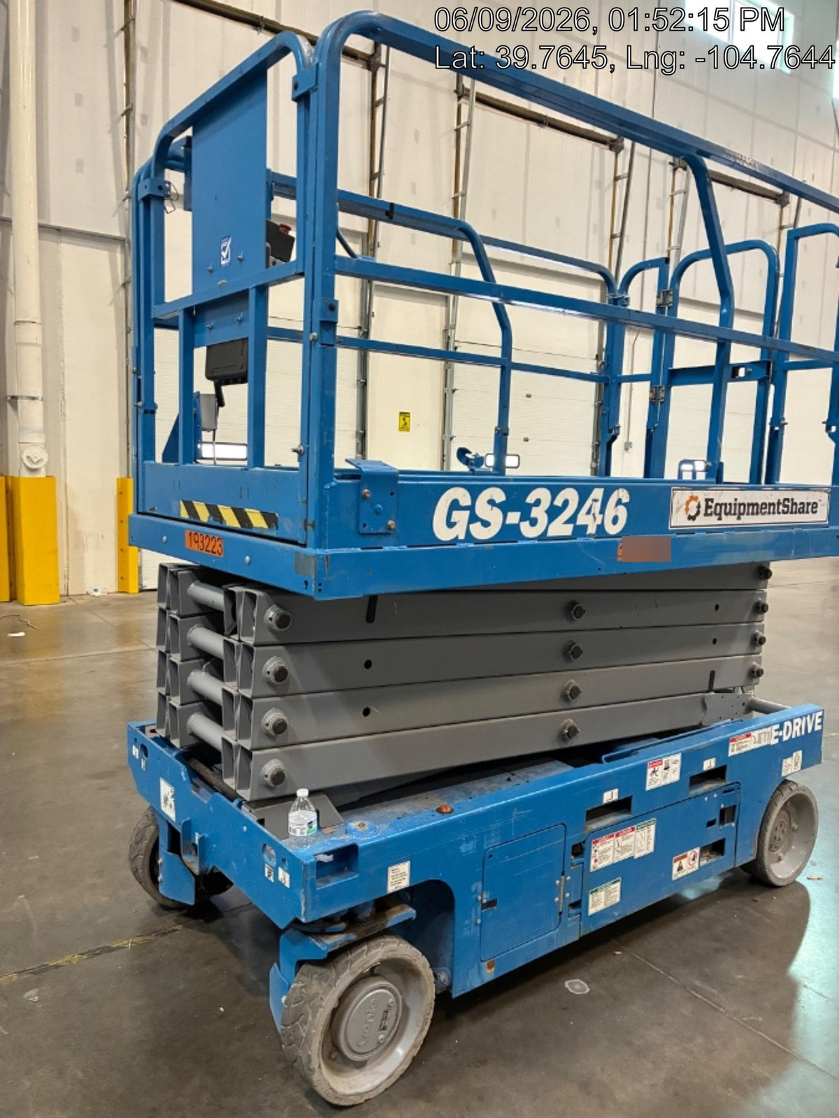 2021 GENIE GS-3246