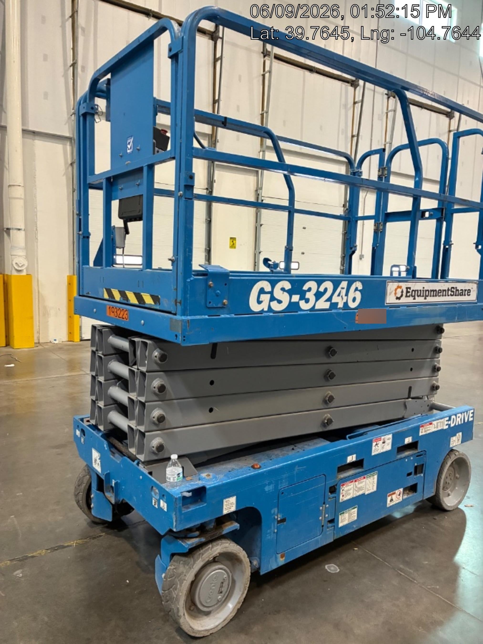2021 GENIE GS-3246