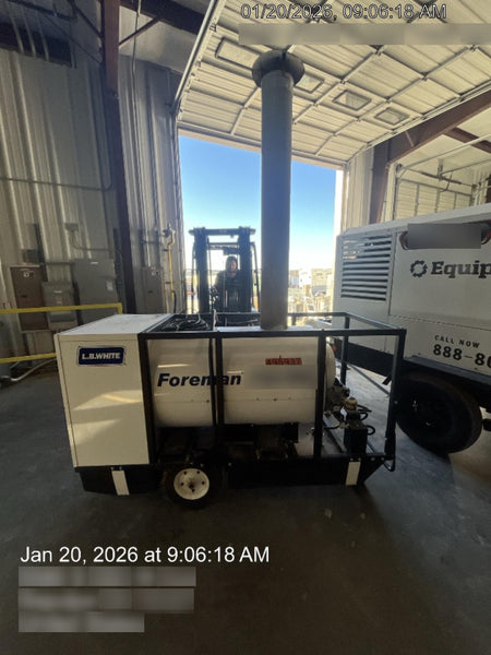 2025 LB WHITE Foreman 750 Oil 2.0