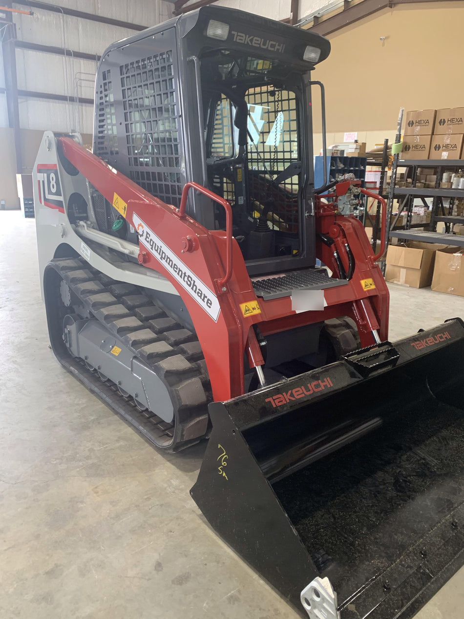 2020 TAKEUCHI TL8CR