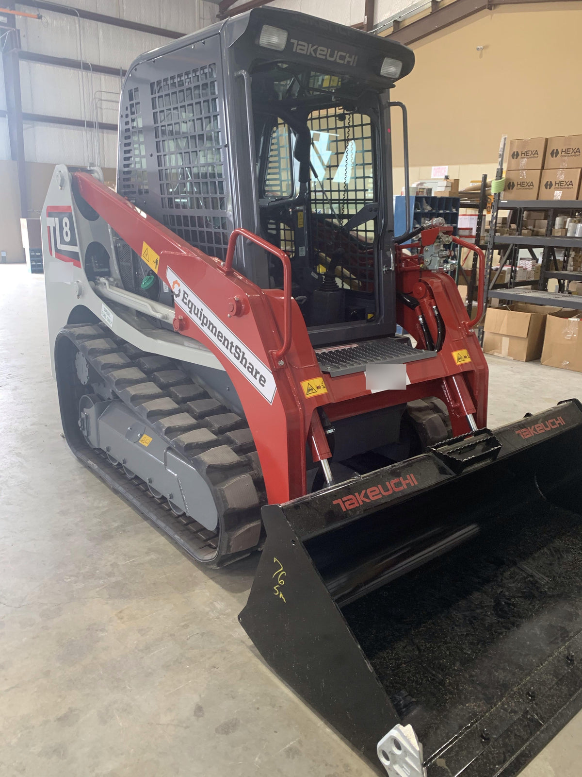 2020 TAKEUCHI TL8CR