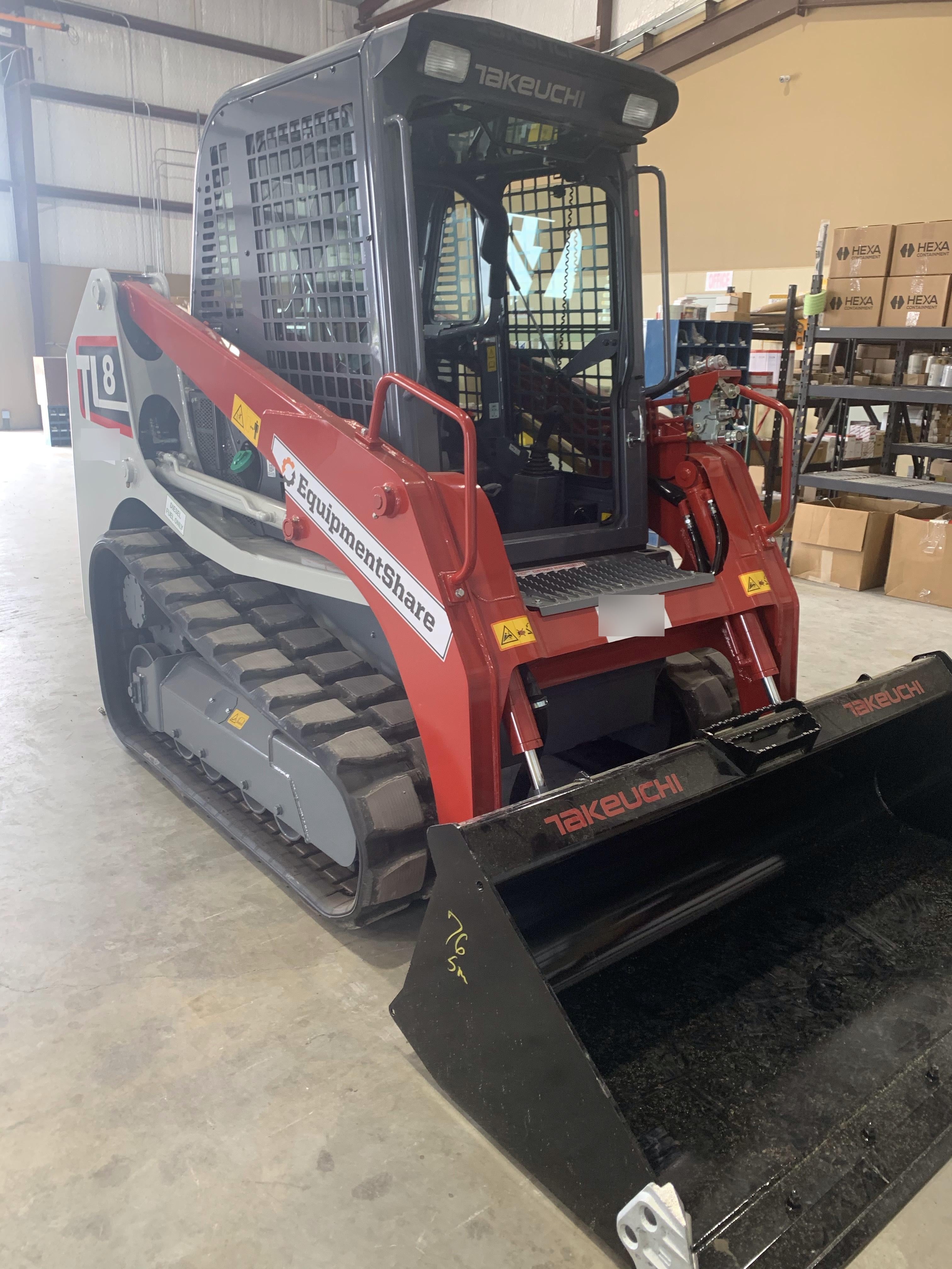 2020 TAKEUCHI TL8CR