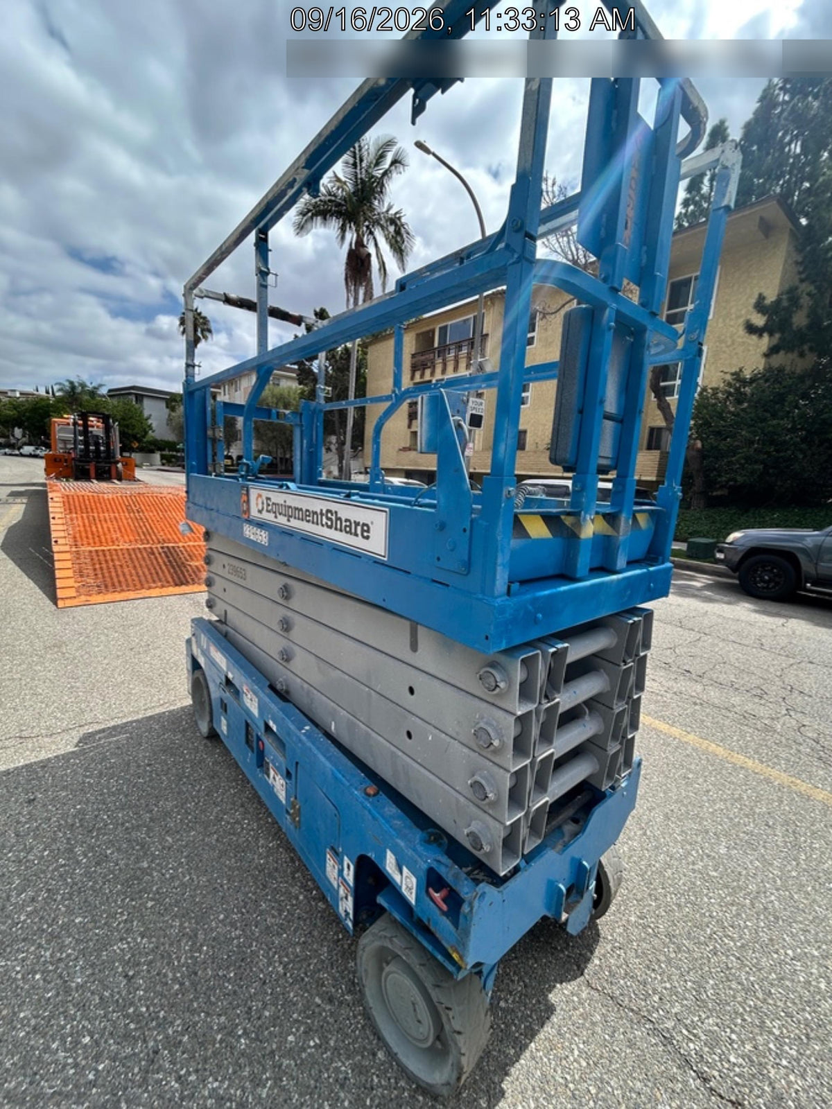 2022 GENIE GS-3232