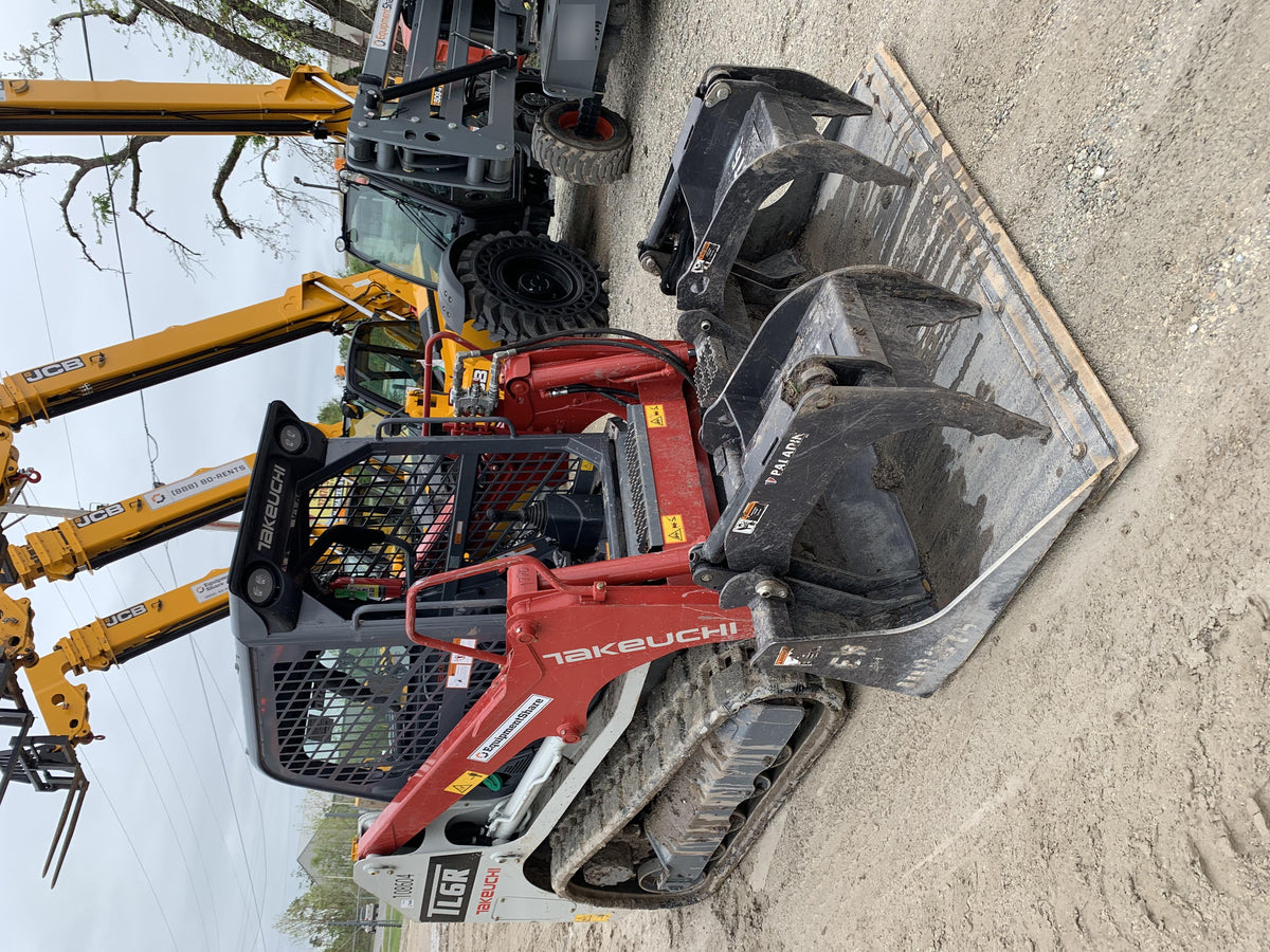 2020 PALADIN 76" Scrap Grapple Bucket - Paladin