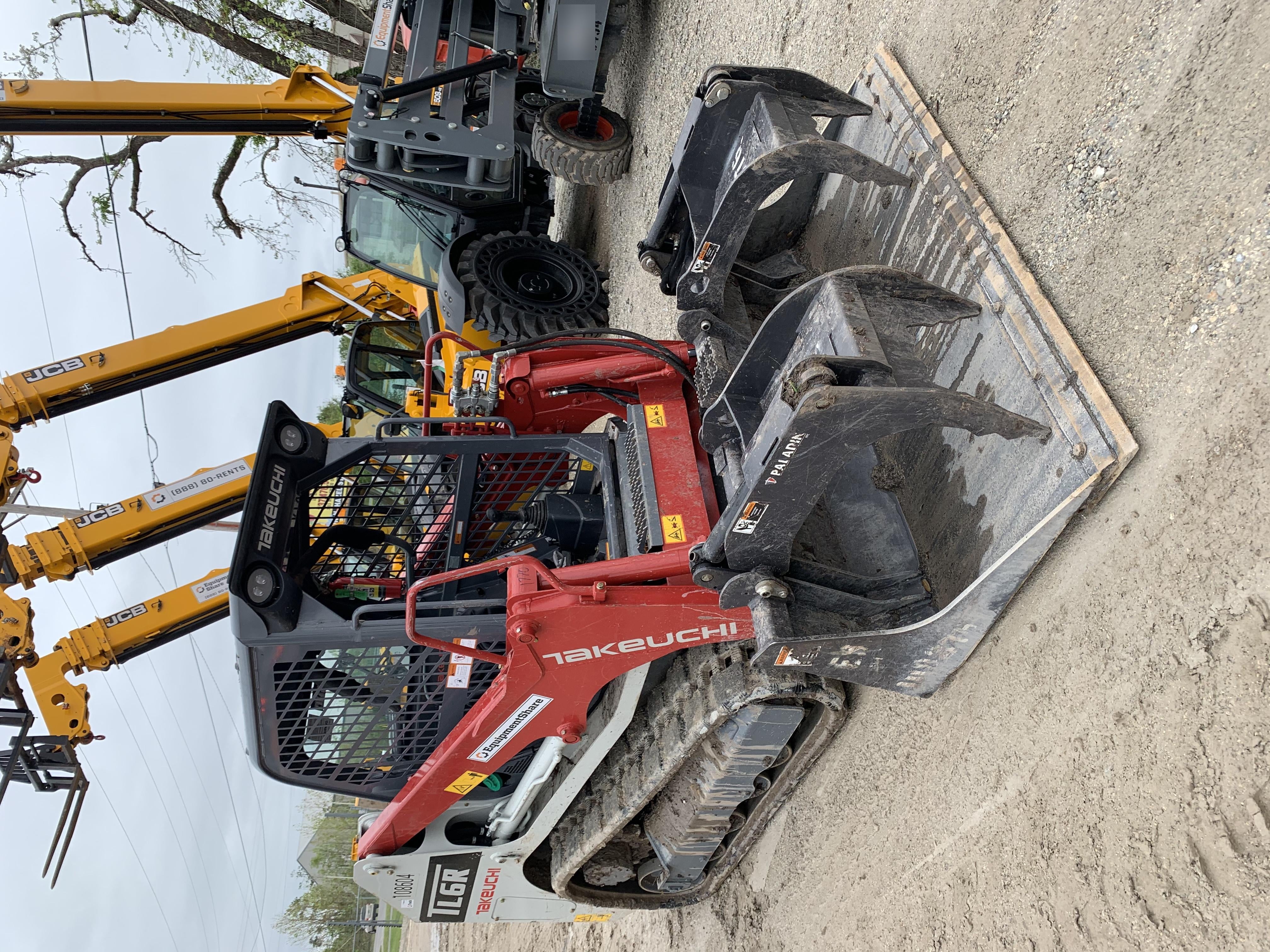 2020 PALADIN 76" Scrap Grapple Bucket - Paladin