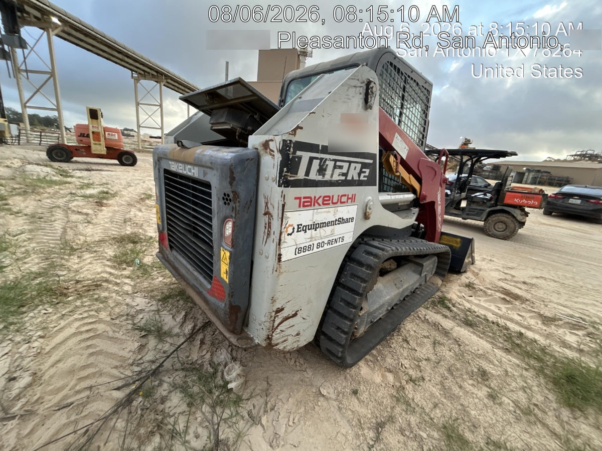 2019 TAKEUCHI TL12