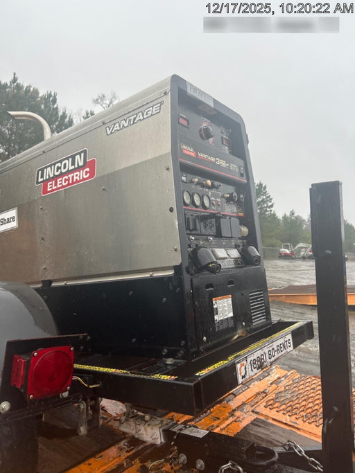2019 LINCOLN ELECTRIC Vantage 322