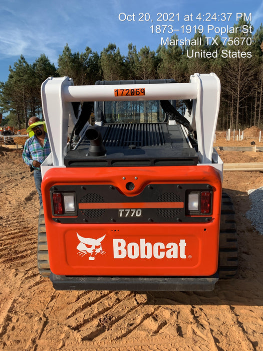 2021 BOBCAT T770
