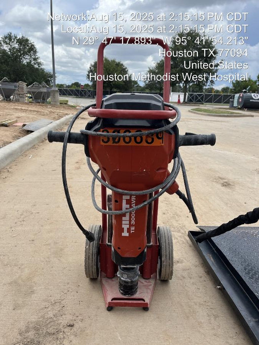 2023 HILTI TE 3000-AVR