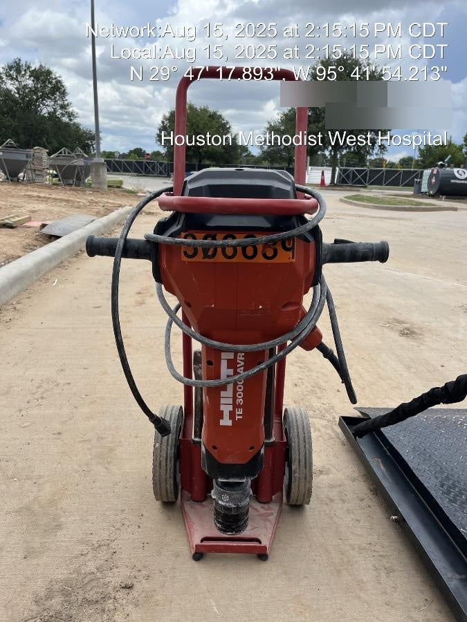 2023 HILTI TE 3000-AVR