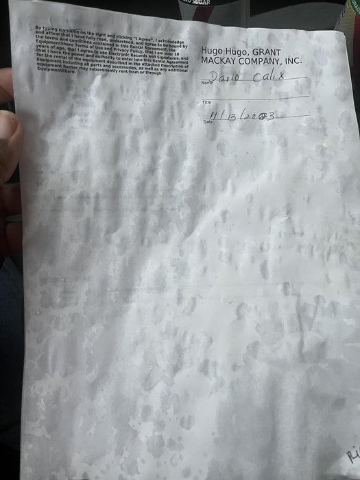 2021 MICHIGAN PNEUMATIC MP-133-ORANGE-NEP-SB