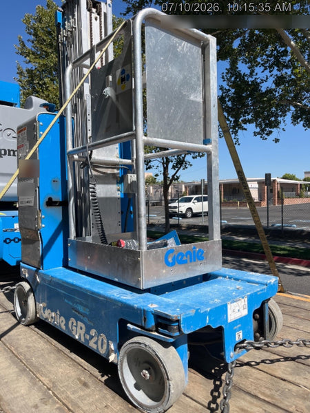 2020 GENIE GR-20