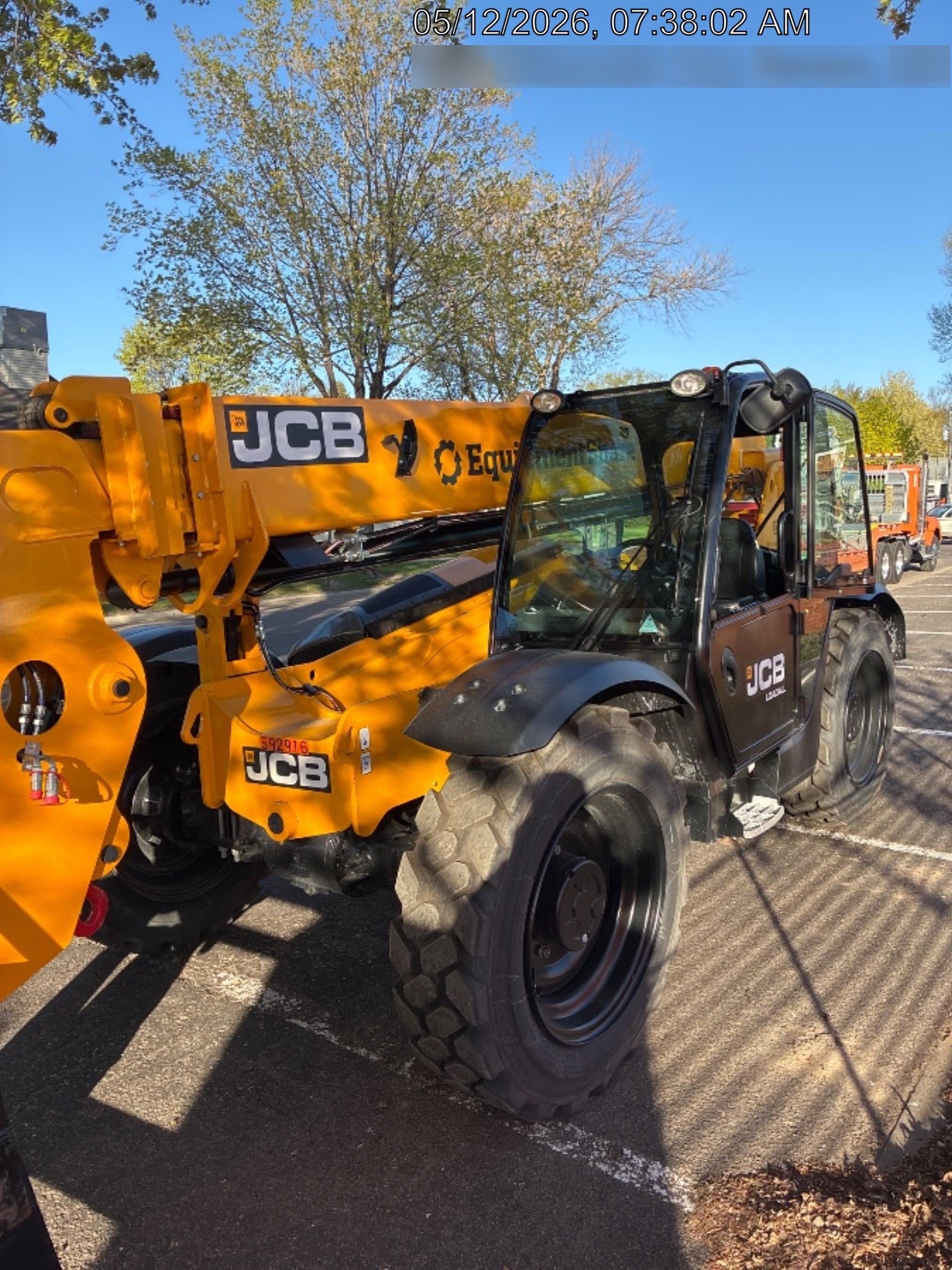 2025 JCB 509-42