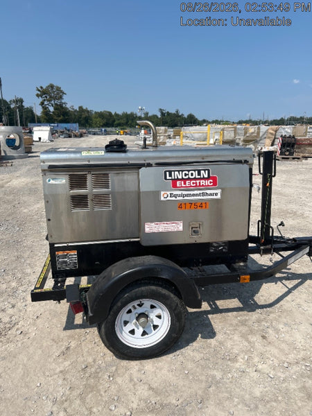 2024 Lincoln Electric LE400 Kubota V1505, Trlr, Cable Rack, Light Kit, ES Decals, T3