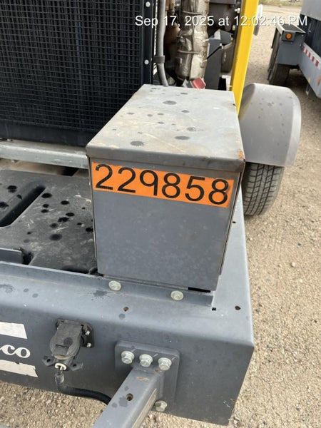 2022 ATLAS COPCO PAC F66 KD