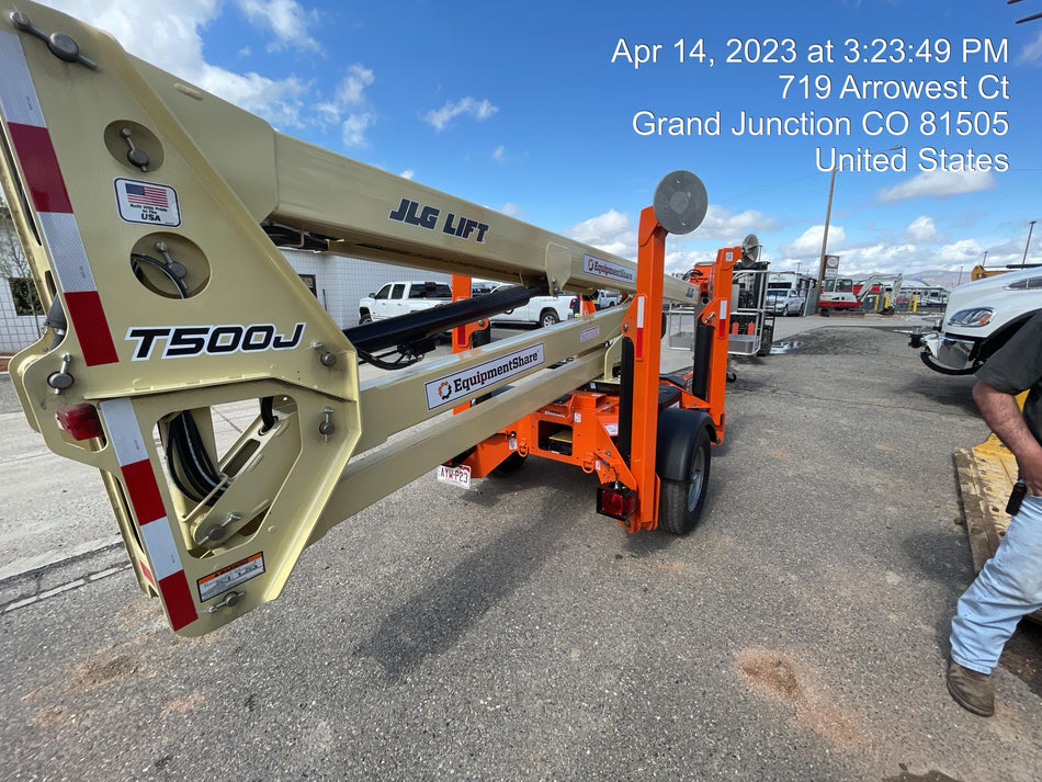 2022 JLG T500J