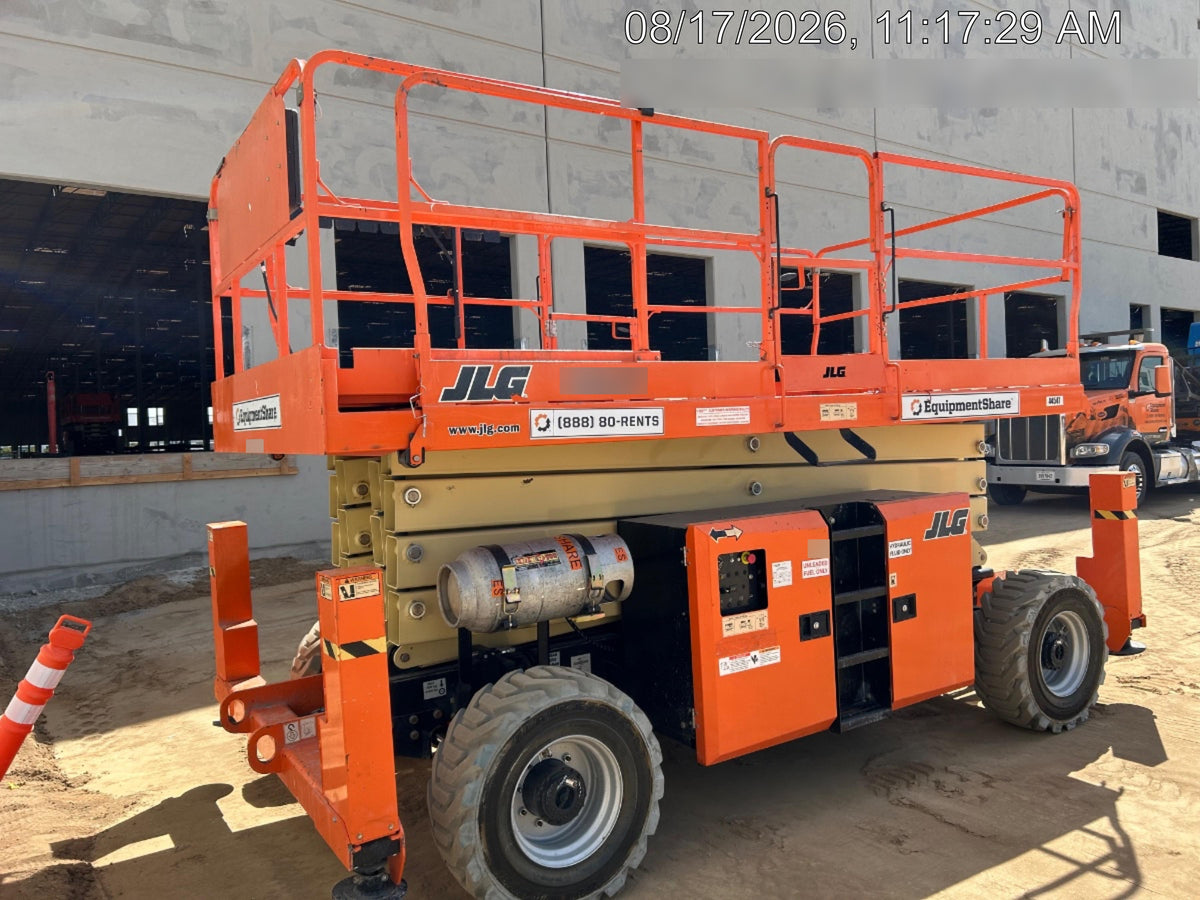 2019 JLG 430LRT