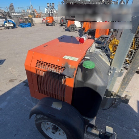 2023 Wanco WLTT-4MM4K Diesel, Deep Sea Controller, Shore Power Plug, Auto Start, (4) 350W LED Floodlights, 4kW Generator, 60 Gal Fuel Tank, 2" Ball, T3