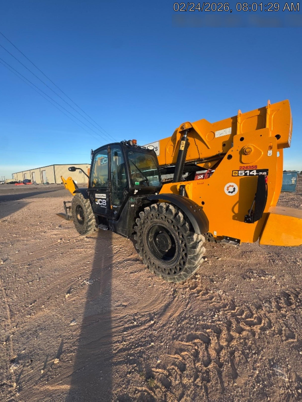 2022 JCB 514-56