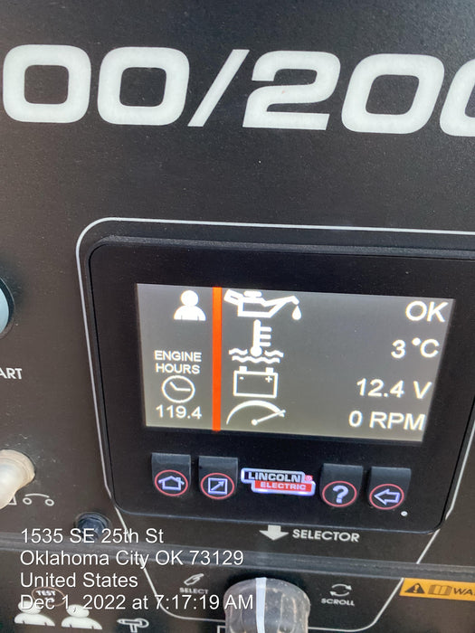 2021 Lincoln Electric Dual Maverick 200/200X Ready Pak 3 (includes trailer, cable rack, fender light kit)