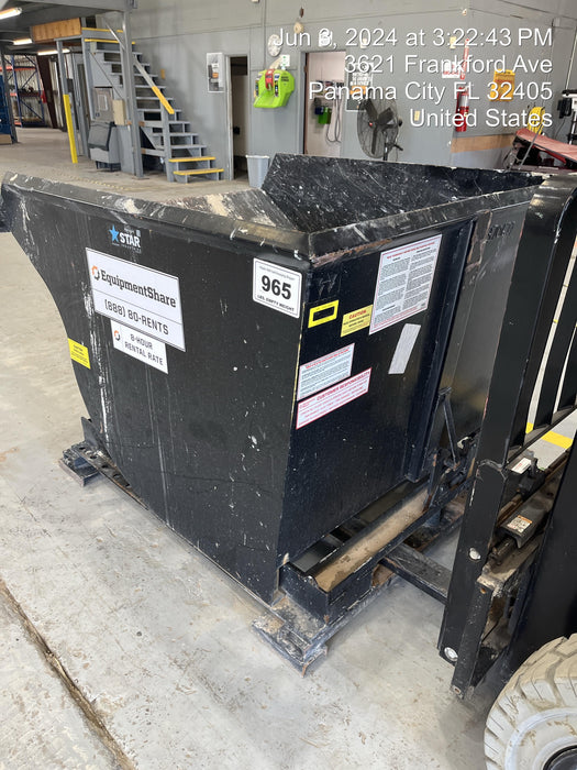 2023 STAR INDUSTRIES M-1820 - Self-Dump Hopper