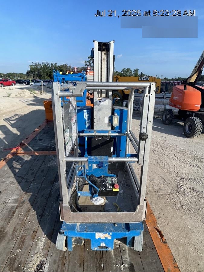 2019 GENIE GR-20