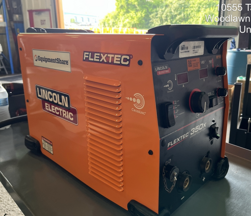 2025 LINCOLN ELECTRIC FLEXTEC 350X