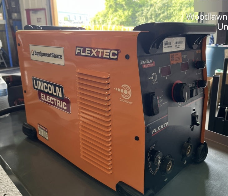 2025 LINCOLN ELECTRIC FLEXTEC 350X