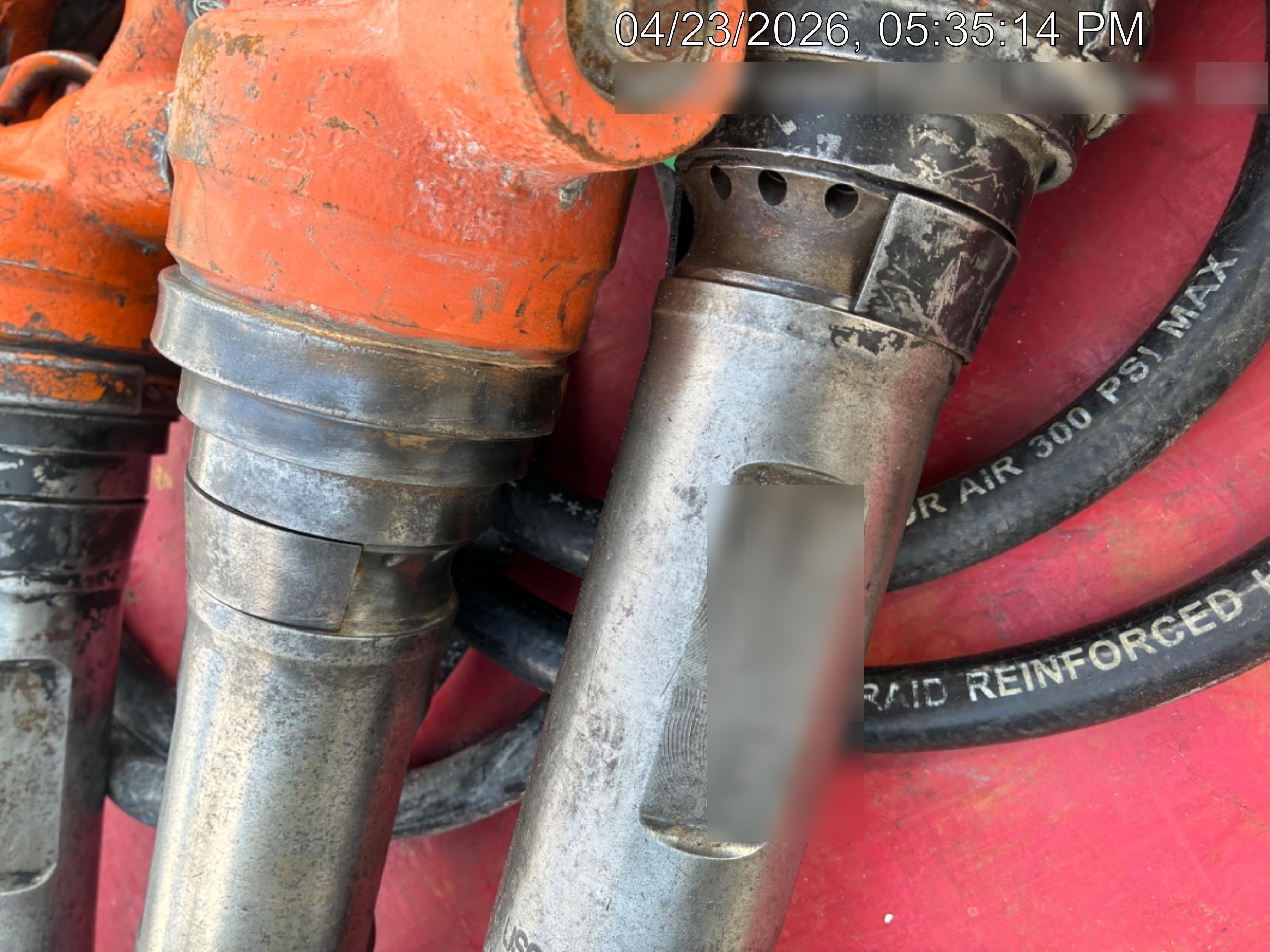 2020 MICHIGAN PNEUMATIC MP-133-ORANGE-NEP